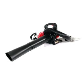  Воздуходувка-пылесос Интерскол ВБ 28П черный/красный 