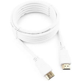  Кабель Cablexpert CC-HDMI4-W-10 HDMI v1.4 19M/19M 3м белый 