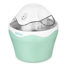  Мороженица KitFort КТ-1835 мятный/белый 