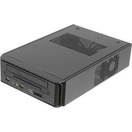  Корпус LinkWorld LC-820-01B LW1-65W черный 65W miniITX 2xUSB2.0 audio CardReader ext 