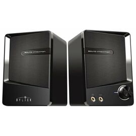  Колонки Oklick OK-126 2.0 черный 