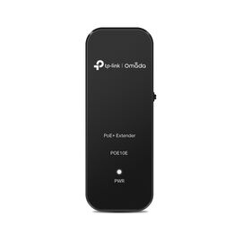  Удлинитель TP-Link POE10E PoE+ 100Мбит/с Omada, 1 порт RJ45 10/100Мбит/с с входящим PoE 