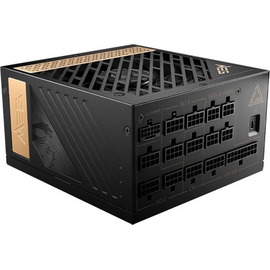 Блок питания MSI MEG Ai1300P (306-7ZP4A11-CE0) 1300W 80+ Platinum Full modularATX 3.0 PCIE5 RTL 