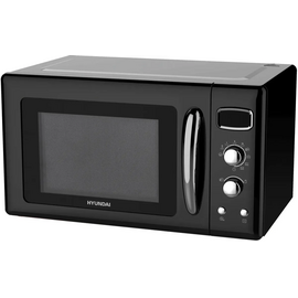  Микроволновая печь Hyundai HYM-D3040 23л. 800Вт черный 