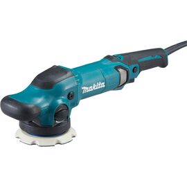  Шлифмашина полировальная MAKITA PO5000C (900Вт, 125мм, рег.ск,0-6800об/мин  2,8кг, короб) 