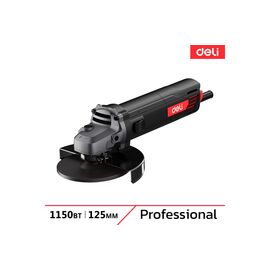  УШМ DELI DE-JM125-1E (134561) (1150Вт, диск 125мм, 12000 об/мин, Ultra Motor) профессиональная 