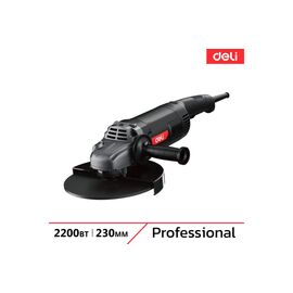  УШМ Deli DE-JM230-1E (2200Вт, 230мм, 6600об/мин, картон) 