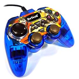  Геймпад DeTech NS 3125B голубой 