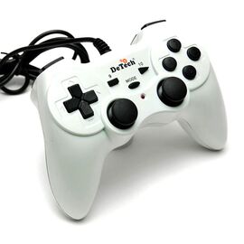  Геймпад DeTech NS 3130 белый фарфоровый 