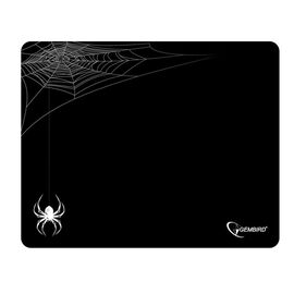  Коврик Gembird MP-GAME11 Black, рисунок: паук, материал: ткань + вспененная резина, 250*200*3мм 