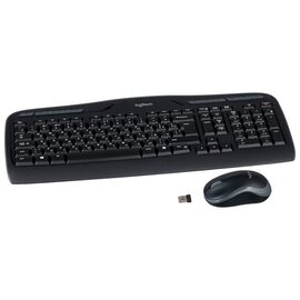  Клавиатура + мышь Logitech Cordless Desktop MK330 Ru (920-003995) 