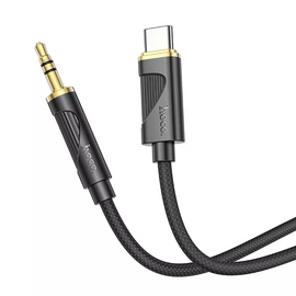  Аудио-адаптер HOCO UPA30 Friend digital audio conversion cable Type-C (черный) 
