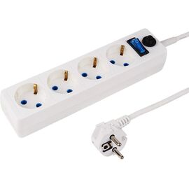  Сетевой фильтр PROCONNECT Standard 11-7228, 3м белый 