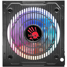 Блок питания BLOODY BD-PS750G (BD-PS750G-MR), 750Вт, 120мм, черный, retail 