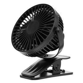  Вентилятор - портативный G16 (крепление прищепка) (black) (231777) 