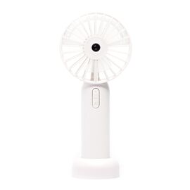  Вентилятор - портативный Mini18 c увлажнителем (white) (231768) 
