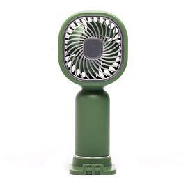  Вентилятор - портативный YM88206D (1 режим, 250 mah) (green) (240288) 
