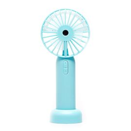  Вентилятор - портативный Mini18 c увлажнителем (blue) (231769) 