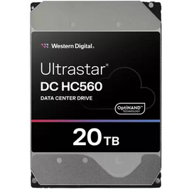  HDD WD Ultrastar DC HC560 (WUH722020BL5204) 3.5" 20TB SATA 6Gb/s, 7200rpm, 512MB, 0F38652, 512e/4Kn, 