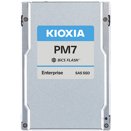  SSD KIOXIA Enterprise KPM71RUG3T84 3840GB 2,5" 15mm (SFF) PM7-R, SAS 