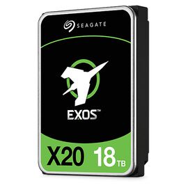  HDD Seagate Exos X20 ST18000NM003D 3.5" 18TB SATA 6Gb/s, 7200rpm, 256MB 
