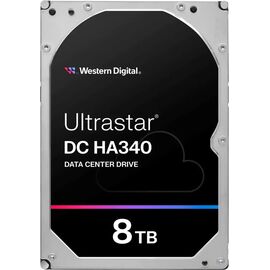  HDD WD Ultrastar DC HA340 WUS721208BLE604 SATA Server 8Tb 7200 6Gb/s 256MB 