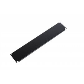  Фальшпанель в шкаф 19" 1U цвет черный RAL 9005 