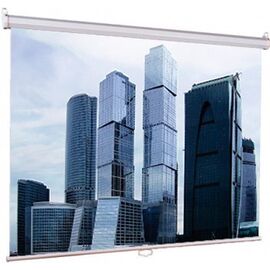  Экран Lumien 203x203см Eco Picture LEP-100109 1:1 настенно-потолочный рулонный 