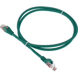  Патч-корд LANMASTER (LAN-PC45/U6-3.0-GN) LSZH UTP кат.6, 3.0 м, зеленый 