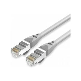  Патч-корд Vention IBHHG прямой SFTP cat.6A, RJ45 - 1,5м. Серый 