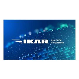  Панель Ikar ПВ 55-115-100 (3.5мм) черный IPS LED 8ms 16:9 DVI HDMI M/M матовая 1200:1 500cd 178гр/178гр 3840x2160 VGA DP UHD USB 40кг (RUS) 
