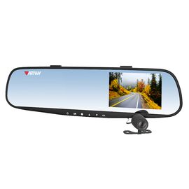  DVR Artway AV-601, 3в1 (2камеры, передняя FullHD, ParkAssist) 