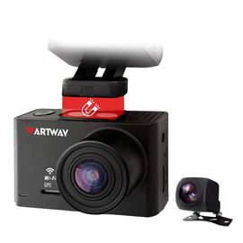  Видеорегистратор Artway AV-701 черный 