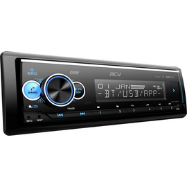  Автомагнитола ACV ADX-903BM 1DIN 4x50Вт 