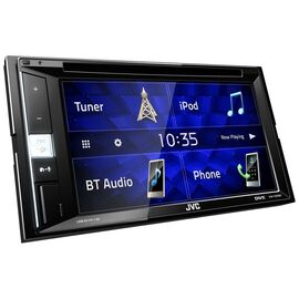  Автомагнитола CD DVD JVC KW-V250BTM 2DIN 4x50Вт 