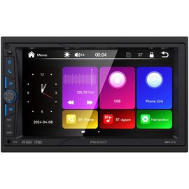  Автомагнитола Prology MPV-370 (PRMPV370) 2DIN 4x55Вт v4.2 AUX 7" 2 ПДУ 