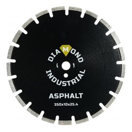  Диск алмазный сегментный по асфальту Diamond Industrial 35025,4 (DIDA350) 