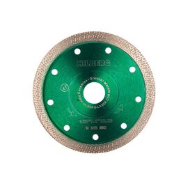  Диск алмазный отрезной Hilberg HM602 125x22,23 турбо ультратонкий s-тип 