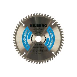  Диск пильный по алюминию Hilberg Industrial HA165 165x20x56Т 