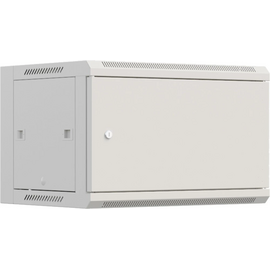  Шкаф коммутационный NTSS Премиум NTSS-W9U6045FD настенный 9U 600x450мм пер.дв.металл 60кг серый 350мм 20кг 220град. 370мм IP20 сталь 