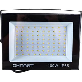  Светильник ОНЛАЙТ OFL-100-4K-BL-IP65-LED 