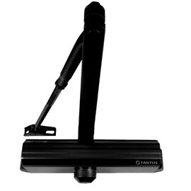  Доводчик двери Tantos TS-DC085 Freeze (00-00186798) 4 класс черный 