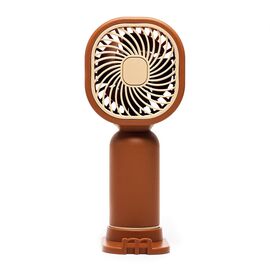 Вентилятор - портативный YM88206B (1 режим, 250 mah) (brown) (240282) 