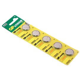 Эл. питания GP CR2032/5BL (5/100) (шт.) 