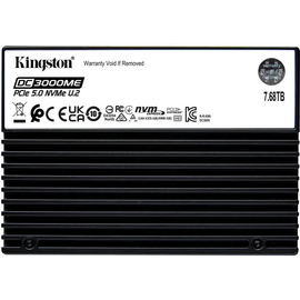  SSD Kingston SEDC3000ME/7T6 PCIe 5.0 x4 7.68TB 2.5" 1825 DWPD 