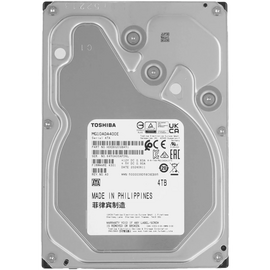  HDD Toshiba Enterprise MG10ADA400E 3.5" SATA 4TB, 7200 rpm, 512MB buffer, 512e/4Kn, 1 year 