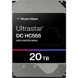  HDD Western Digital Ultrastar DC HC555 WUH722020CLE604 3.5" 20TB SATA 