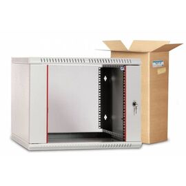  CMO ШРН-Э-18.650 18U Шкаф телекоммуникационный настенный 18U (600х650) дверь стекло 