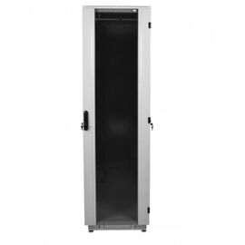  Шкаф коммутационный ЦМО ШТК-М-42.8.8-1ААА 42U 800x820мм пер.дв.стекл задн.дв.стал.лист 2 бок.пан. направл.под закл.гайки 500кг серый 