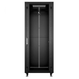  Шкаф телекоммуникационный C3 Solutions (C3.RF4209) 42U 800x1200, черный, дверь перф. 